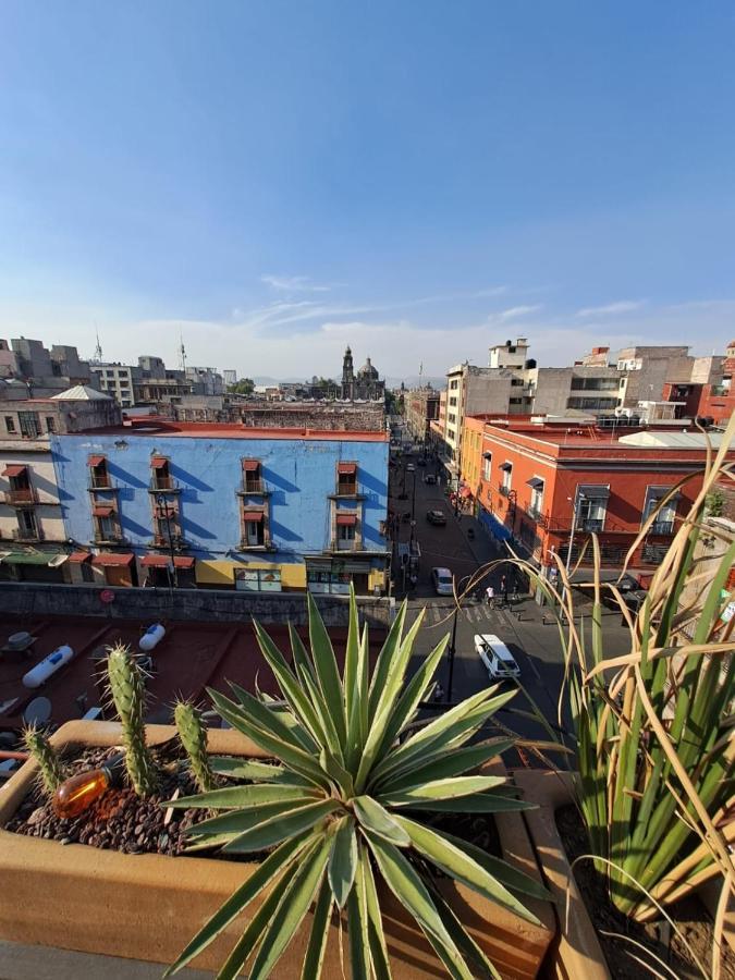 Casa Sabina Down Town Mexiko-Stadt Exterior foto